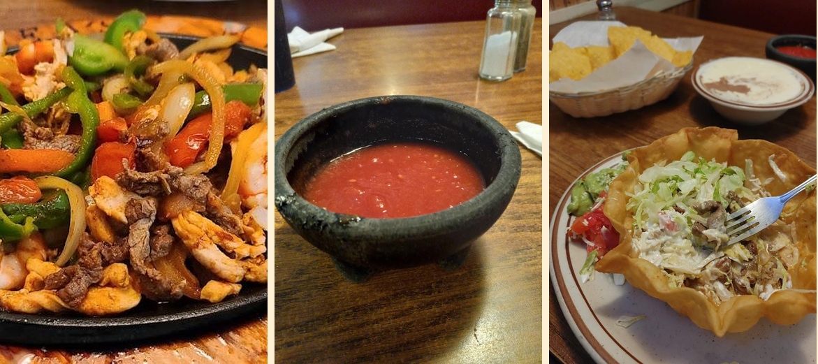 Miguel's Mexican Restaurant Menu