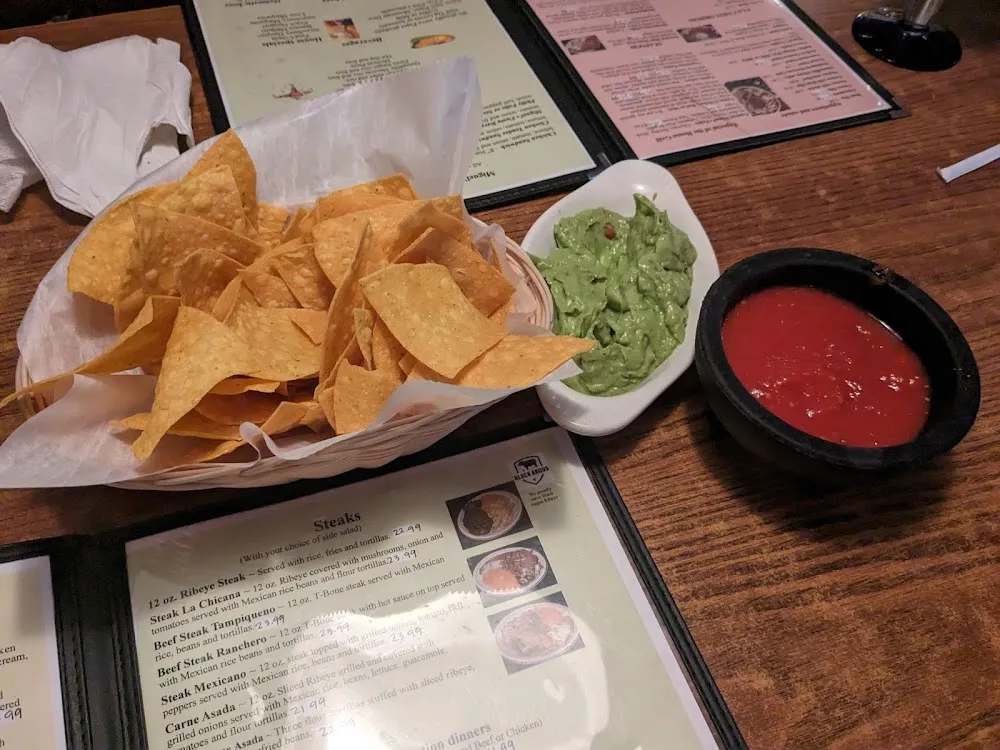 Chips and Guacamole