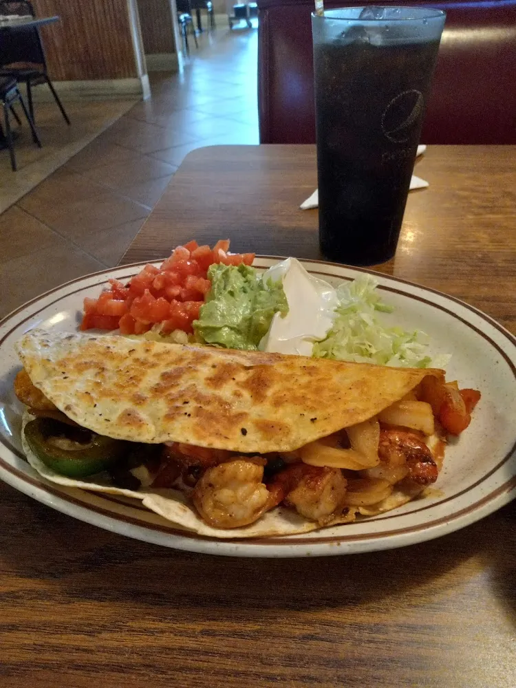 Quesadilla Shrimp