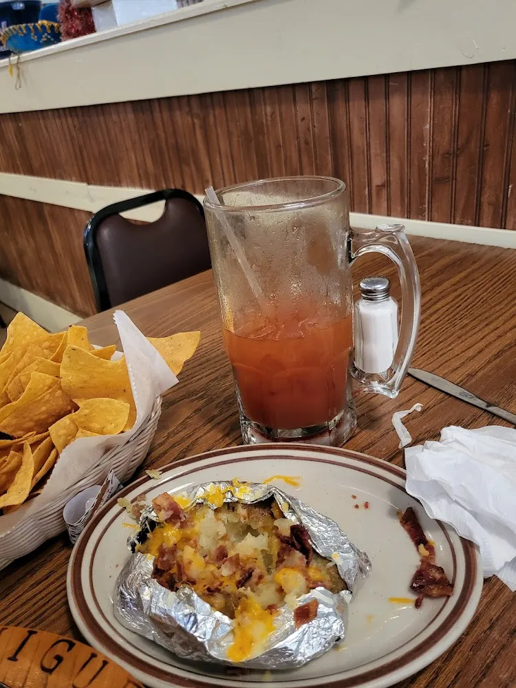 Steak and Shrimp Fajitas